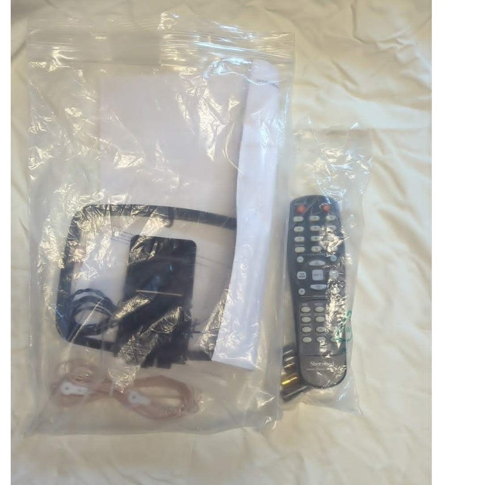 Sherwood RX-4109 Receiver Remote Control Manual and Antenna Accessory Kit NEW